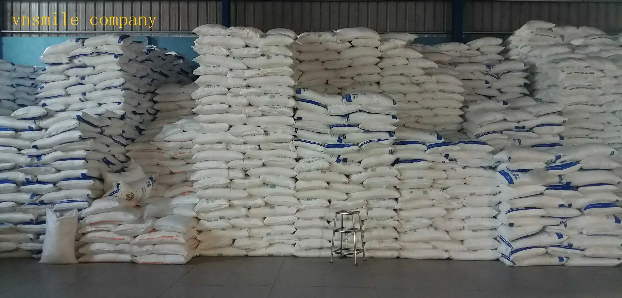 Đường tinh luyện loại 3 bao 50kg (Refined Sugar Type 3, 50 kg package)