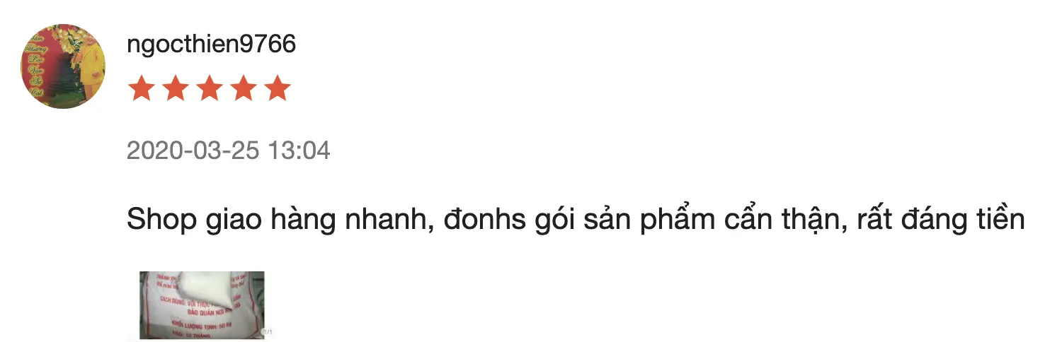 Nhận xét từ Quý Khách Hàng của chúng tôi