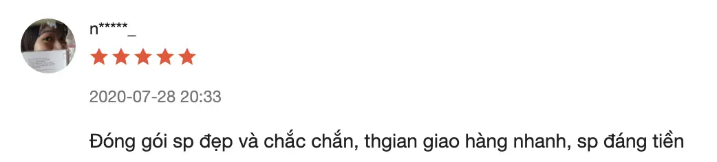 Nhận xét từ Quý Khách Hàng của chúng tôi